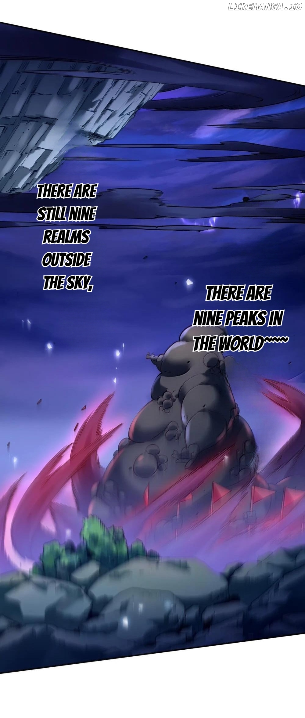 It’s Just Fortune-Telling. How Did the Nine-Tailed Demon Emperor Become My Wife? Chapter 44 - page 46